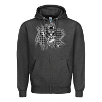 Charcoal Heather St Patricks Day Zipper Hoodie - Bettercallsaul