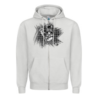 Dove Grey St Patricks Day Zipper Hoodie - Bettercallsaul