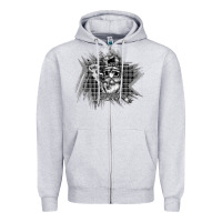 Heather Grey St Patricks Day Zipper Hoodie - Bettercallsaul