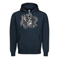 Navy St Patricks Day Zipper Hoodie - Bettercallsaul