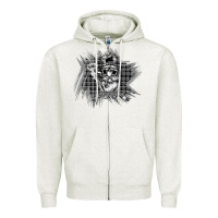 Oatmeal Heather St Patricks Day Zipper Hoodie - Bettercallsaul