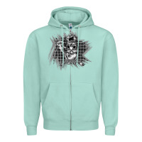 Seafoam St Patricks Day Zipper Hoodie - Bettercallsaul
