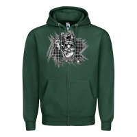 Sports Green St Patricks Day Zipper Hoodie - Bettercallsaul