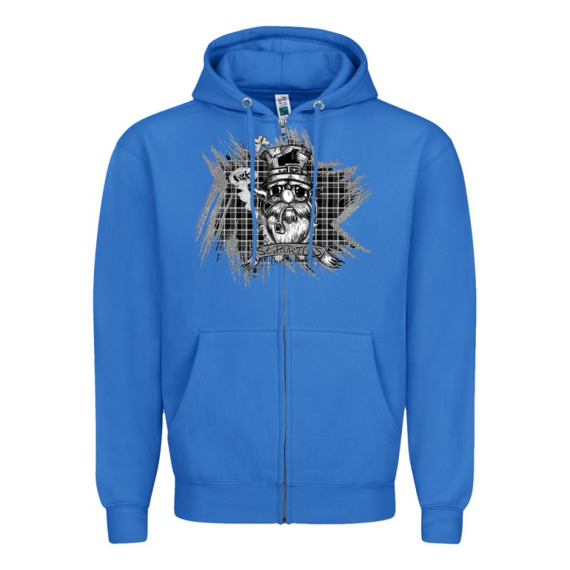 St Patricks Day Zipper Hoodie by Bettercallsaul | Teevron