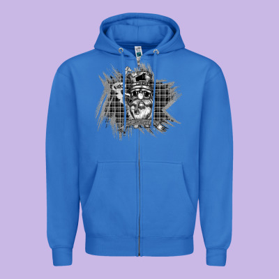 St Patricks Day Zipper Hoodie Designed By Bettercallsaul