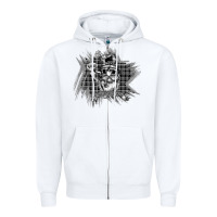 White St Patricks Day Zipper Hoodie - Bettercallsaul