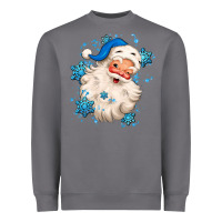 Storm winter christmas santa claus Heavyweight Sweatshirt - MaliasSmallBusiness