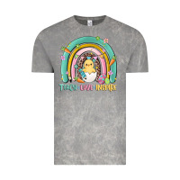 Cloud Rock teach love inspire rainbow Vintage Tee - MaliasSmallBusiness
