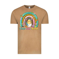 Vintage Camel teach love inspire rainbow Vintage Tee - MaliasSmallBusiness