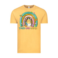 Teach Love Inspire Rainbow Vintage Tee | Teevron