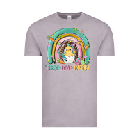 Vintage Zinc teach love inspire rainbow Vintage Tee - MaliasSmallBusiness