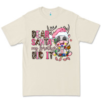 Bone dear santa my brother did it Premium Tee - AdoDesignShop