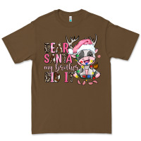 Cacao dear santa my brother did it Premium Tee - AdoDesignShop