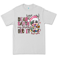 Dear Santa My Brother Did It Premium Tee | Teevron
