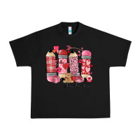 Black valentines day teacher life Urban Heavy Tee - MaliasSmallBusiness