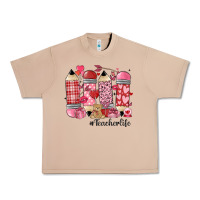 Burro valentines day teacher life Urban Heavy Tee - MaliasSmallBusiness
