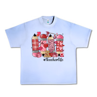 Grape Ice valentines day teacher life Urban Heavy Tee - MaliasSmallBusiness