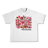 Lunar Rock valentines day teacher life Urban Heavy Tee - MaliasSmallBusiness