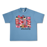 Pebble Blue valentines day teacher life Urban Heavy Tee - MaliasSmallBusiness