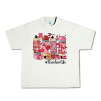 Pistachio valentines day teacher life Urban Heavy Tee - MaliasSmallBusiness