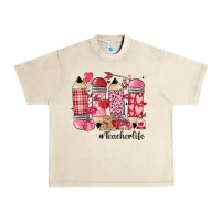 Sandshell valentines day teacher life Urban Heavy Tee - MaliasSmallBusiness