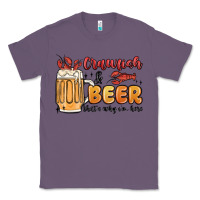 Lavender crawfish and beer that's why i'm here Classic Tee - MaliasSmallBusiness