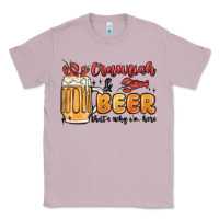 Lilac crawfish and beer that's why i'm here Classic Tee - MaliasSmallBusiness