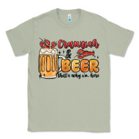 Matcha crawfish and beer that's why i'm here Classic Tee - MaliasSmallBusiness