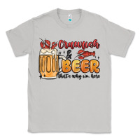 Moon Dust crawfish and beer that's why i'm here Classic Tee - MaliasSmallBusiness