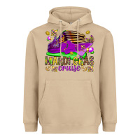 Mushroom Mardi Gras Cruise Heavyweight Hoodie - HowdyJamesFarm