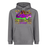 Storm Mardi Gras Cruise Heavyweight Hoodie - HowdyJamesFarm