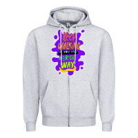 Heather Grey Keep walking if you are in the right way Zipper Hoodie - Bettercallsaul