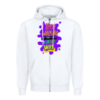 White Keep walking if you are in the right way Zipper Hoodie - Bettercallsaul
