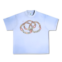 Grape Ice 100 days of school friendship bracelet Urban Heavy Tee - MaliasSmallBusiness