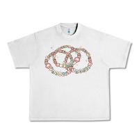 Lunar Rock 100 days of school friendship bracelet Urban Heavy Tee - MaliasSmallBusiness