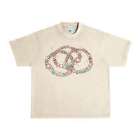 Sandshell 100 days of school friendship bracelet Urban Heavy Tee - MaliasSmallBusiness