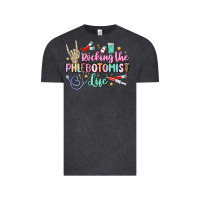 Vintage Black rocking the phlebotomist life Vintage Tee - MaliasSmallBusiness