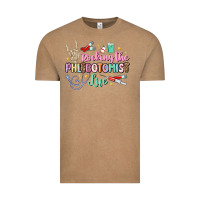 Vintage Coffee rocking the phlebotomist life Vintage Tee - MaliasSmallBusiness