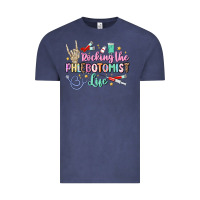 Vintage Denim rocking the phlebotomist life Vintage Tee - MaliasSmallBusiness