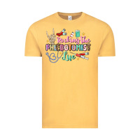 Vintage Mustard rocking the phlebotomist life Vintage Tee - MaliasSmallBusiness