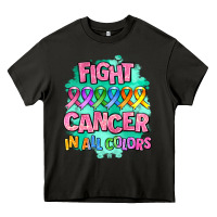 Asphalt fight cancer in all colors Heavy Core Tee - AdoDesignShop