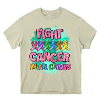 Mossy fight cancer in all colors Heavy Core Tee - AdoDesignShop