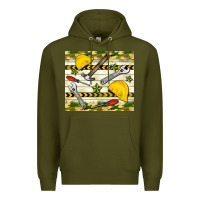 Army Green tools Premium Hoodie - TumblerDesignByShophia