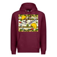 Burgundy tools Premium Hoodie - TumblerDesignByShophia