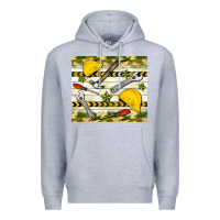 Heather Grey tools Premium Hoodie - TumblerDesignByShophia