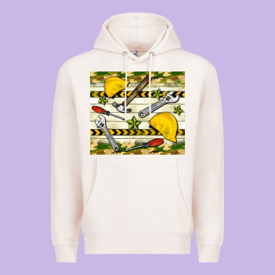 Tools Premium Hoodie Designed By Tumblerdesignbyshophia