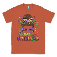 Copper bead princess messy bun mardi gras Classic Tee - MaliasSmallBusiness