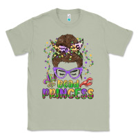 Matcha bead princess messy bun mardi gras Classic Tee - MaliasSmallBusiness