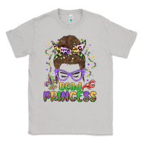 Moon Dust bead princess messy bun mardi gras Classic Tee - MaliasSmallBusiness
