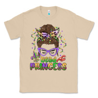 Mushroom bead princess messy bun mardi gras Classic Tee - MaliasSmallBusiness